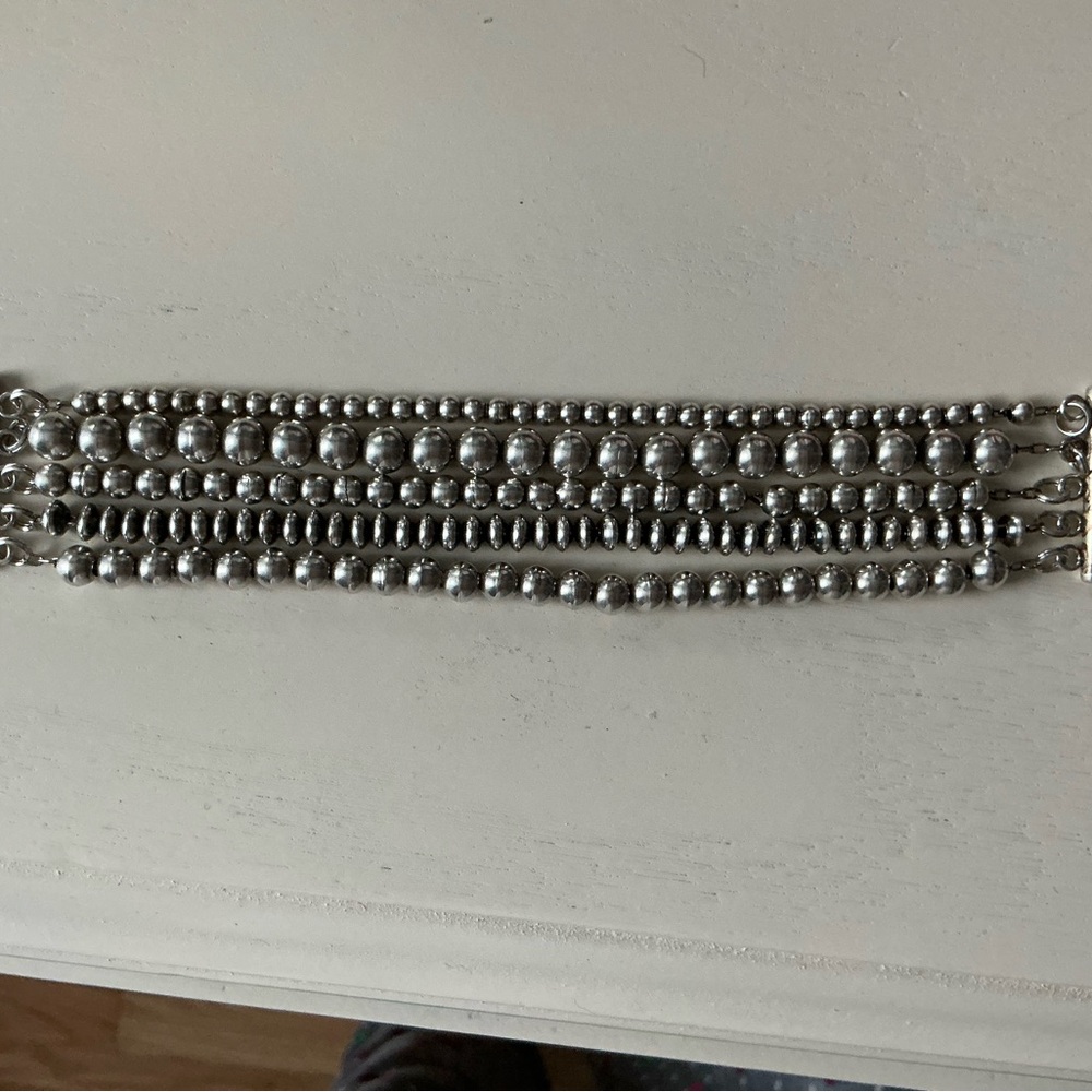 Navajo Pearl Bracelet